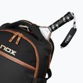 Zaino per padel NOX Luxury Open Series Backpack 30 l black/brown 6