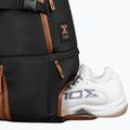 Zaino per padel NOX Luxury Open Series Backpack 30 l black/brown 10