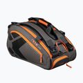 Borsa da padel NOX AT10 Team 42 l grey/orange