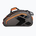 Borsa da padel NOX AT10 Team 42 l grey/orange 2