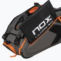 Borsa da padel NOX AT10 Team 42 l grey/orange 7