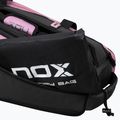 NOX Street Series borsa padlum 45 l grigio/rosa 13