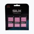Manopole per padel Siux Elite Overgrip 3 pack pink