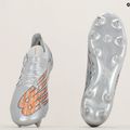 Scarpe da calcio da uomo New Balance Furon v7 Pro SG argento 16