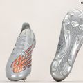 Scarpe da calcio da uomo New Balance Furon v7 Pro FG argento 12
