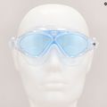 AQUA-SPEED maschera da nuoto per bambini Zephyr blu/trasparente 7