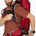 Zaino da trekking da uomo Osprey Talon 36 l (S-M) rosso cosmico 8