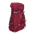 Zaino trekking da donna Osprey Ariel 65 l claret red