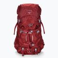 Zaino trekking da donna Osprey Ariel 55 l claret red