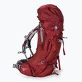 Zaino trekking da donna Osprey Ariel 55 l claret red 2