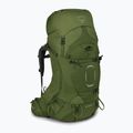 Zaino da trekking da uomo Osprey Aether 65 l aglio verde senape 5