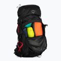 Zaino da trekking da uomo Osprey Aether Plus 100 l nero 6