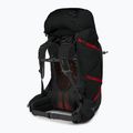 Zaino da trekking da uomo Osprey Aether Plus 100 l nero 2