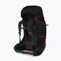 Zaino da trekking da uomo Osprey Aether Plus 100 l nero 3