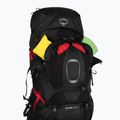 Zaino da trekking da uomo Osprey Aether Plus 100 l nero 4
