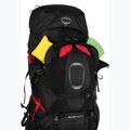 Zaino da trekking da uomo Osprey Aether Plus 100 l nero 4
