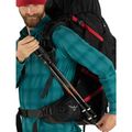 Zaino da trekking da uomo Osprey Aether Plus 100 l nero 13