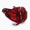 Osprey Seral 7 l res bike kidney claret red 3