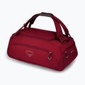 Osprey Daylite Duffel 30 l borsa da viaggio rosso cosmico 4