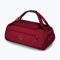 Osprey Daylite Duffel borsa da viaggio 45 l rosso cosmico 4