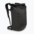 Zaino da città Osprey Transporter Roll Top 25 l nero 2