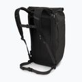 Zaino da città Osprey Transporter Roll Top 25 l nero 4