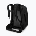Zaino da trekking da uomo Osprey Farpoint 40 l nero 3