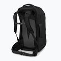 Zaino da trekking da uomo Osprey Farpoint 70 l nero 3