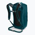 Zaino Osprey Transporter Roll Top WP 30 l, blu notte e giungla 3