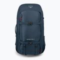 Osprey Farpoint Trek 55 l zaino da trekking da uomo blu spazio muto