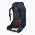 Osprey Farpoint Trek 55 l zaino da trekking da uomo blu spazio muto 3