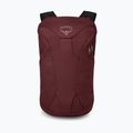 Zaino da viaggio Osprey Farpoint Fairview 15 l rosso zircone
