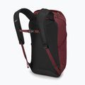 Zaino da viaggio Osprey Farpoint Fairview 15 l rosso zircone 3