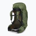 Zaino da trekking da uomo Osprey Atmos AG 65 l verde mitico 2