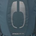 Zaino da trekking da uomo Osprey Atmos AG 50 l blu venturi 4