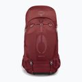 Zaino da trekking da donna Osprey Aura AG 65 l XS-S berry sorbet red