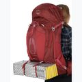 Zaino da trekking da donna Osprey Aura AG 65 l XS-S berry sorbet red 9