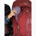 Zaino da trekking da donna Osprey Aura AG 65 l XS-S berry sorbet red 11