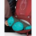 Zaino da trekking da donna Osprey Aura AG 65 l XS-S berry sorbet red 12