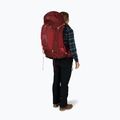 Zaino da trekking da donna Osprey Aura AG 65 l M-L berry sorbet red 7