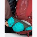 Zaino da trekking da donna Osprey Aura AG 65 l M-L berry sorbet red 12