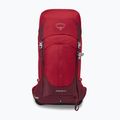 Zaino da trekking da uomo Osprey Stratos 26 l poinsettia red 11