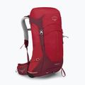 Zaino da trekking da uomo Osprey Stratos 26 l poinsettia red 12