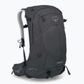 Zaino da trekking Osprey Stratos 34 l tunnel vision grigio uomo 3