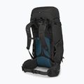 Zaino da trekking da uomo Osprey Volt 65 l mamba nero 3