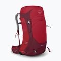 Osprey Stratos 44 l zaino da trekking da uomo rosso poinsettia 5