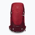Osprey Stratos 44 l zaino da trekking da uomo rosso poinsettia 6