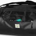 Osprey Arcane Waterproof Duffel 40 l mamba nero borsa da viaggio 4