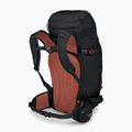 Zaino da paracadutismo da donna Osprey Sopris 40 l nero 4