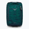 Osprey Daylite Carry-On Wheeled Duffel 40 l borsa da viaggio con stampa del fogliame di palma